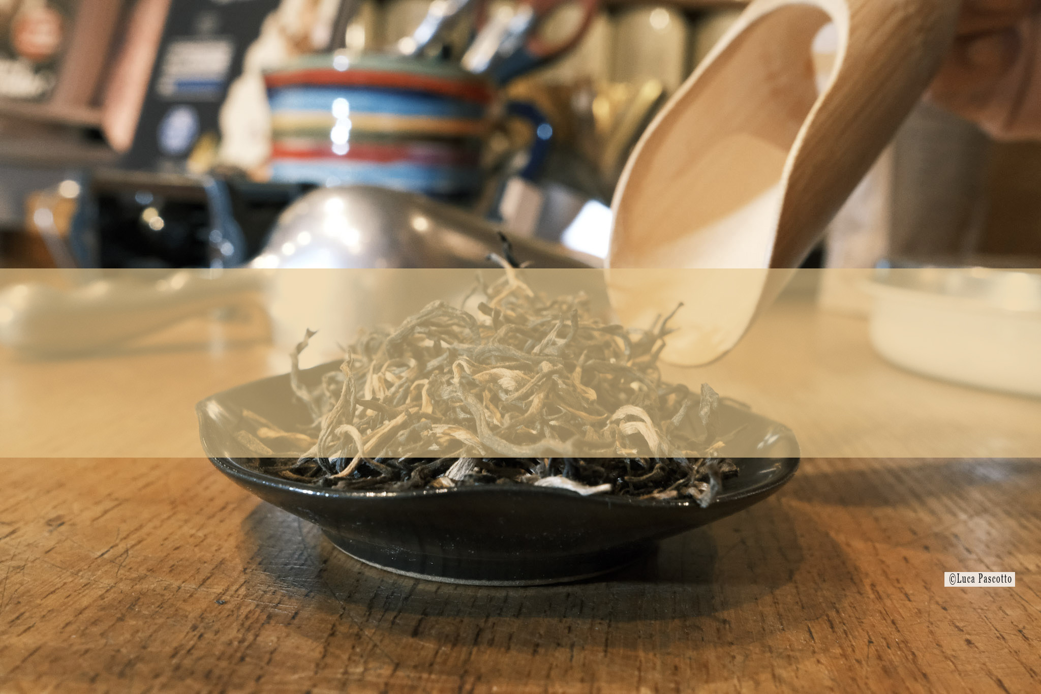 Comptoir de thés